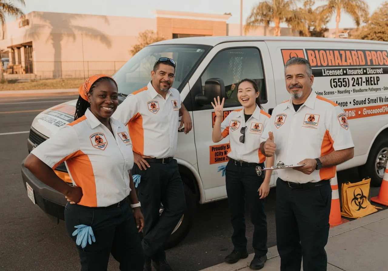 Biohazard Cleanup company in Green Springs, OH