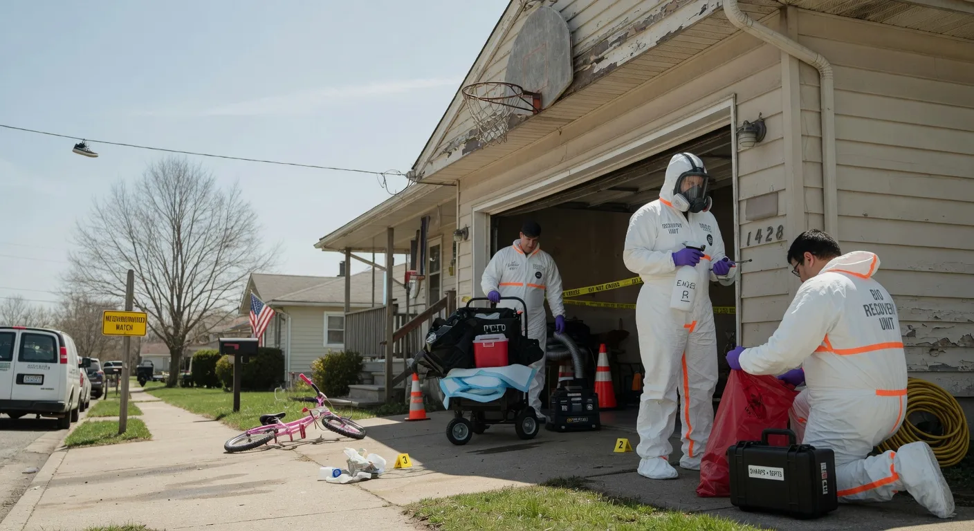 Biohazard Cleanup in Green Springs, OH near me